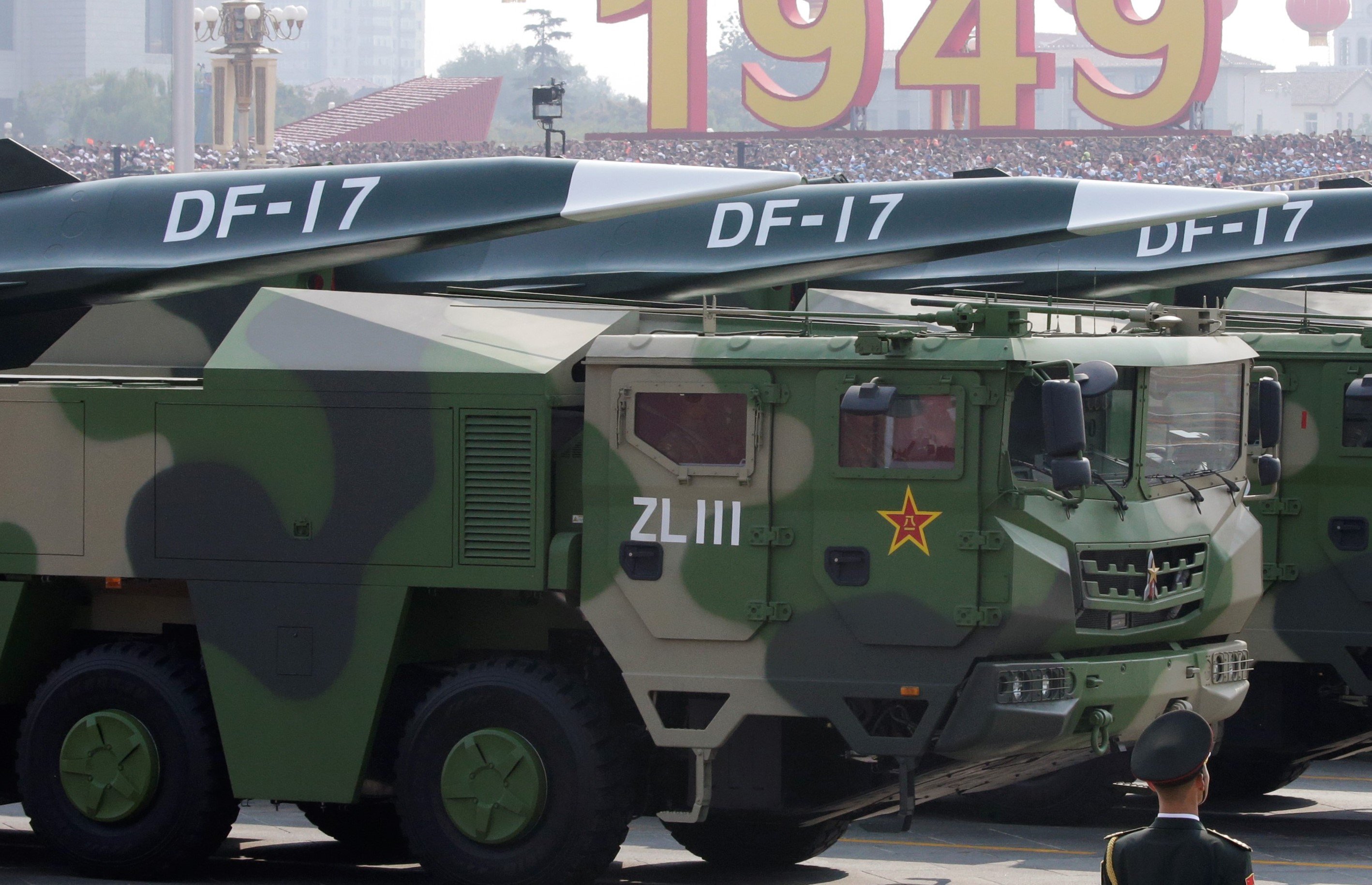 Check Out China's New DF-17 Hypersonic Glide Vehicle: A Real Killer ...